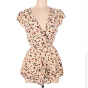 Summer Floral Romper